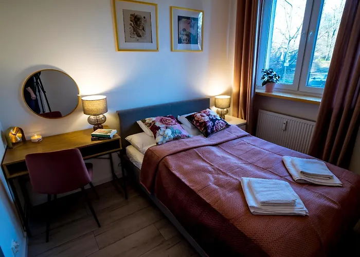Apartament Renoma Old Town Self Check-in 24h Wrocław